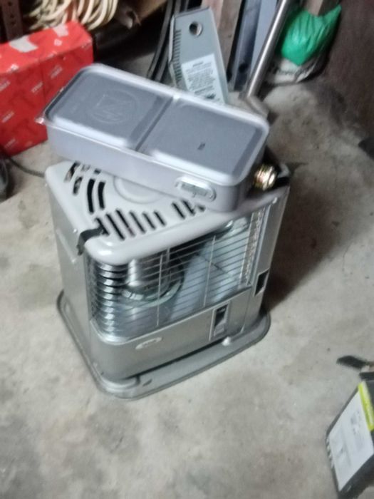 Aquecedor a parafina