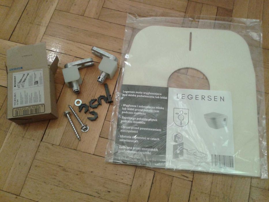 Wsporniki Geberit 111.815.00.1 + mata