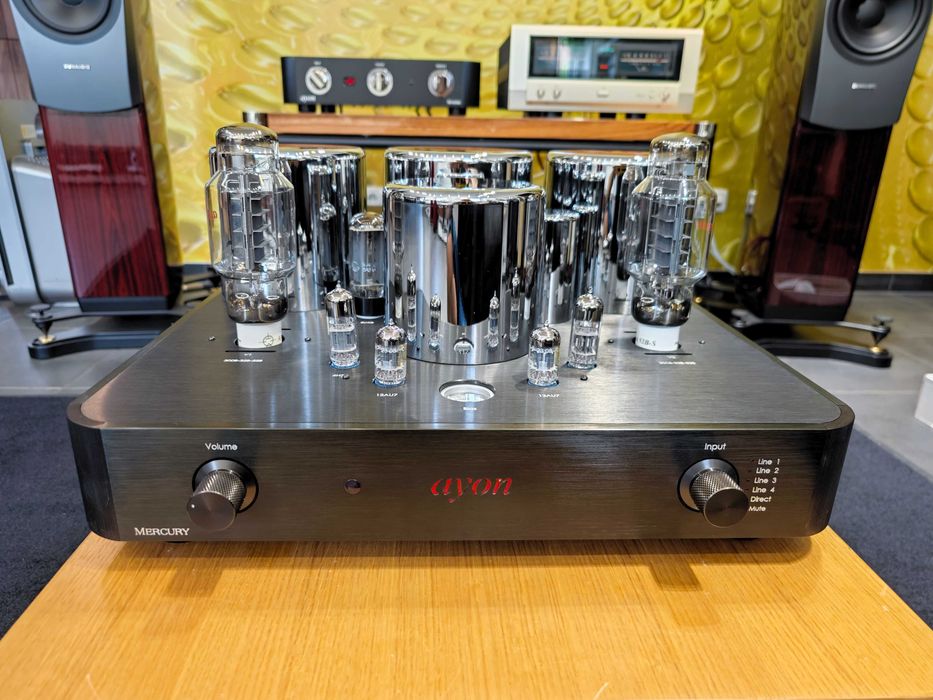 Ayon Mercury MK II single ended z lampą prostującą wzmacniacz zintegrowany