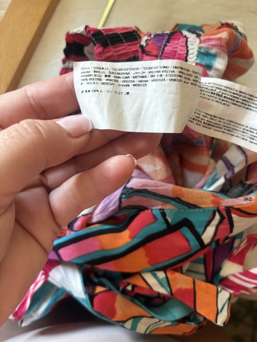 Desigual spodnie kuloty XL