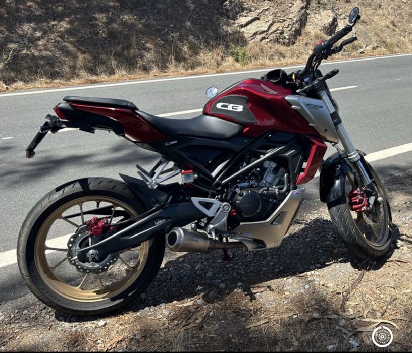 Honda Cb 125 R 2020