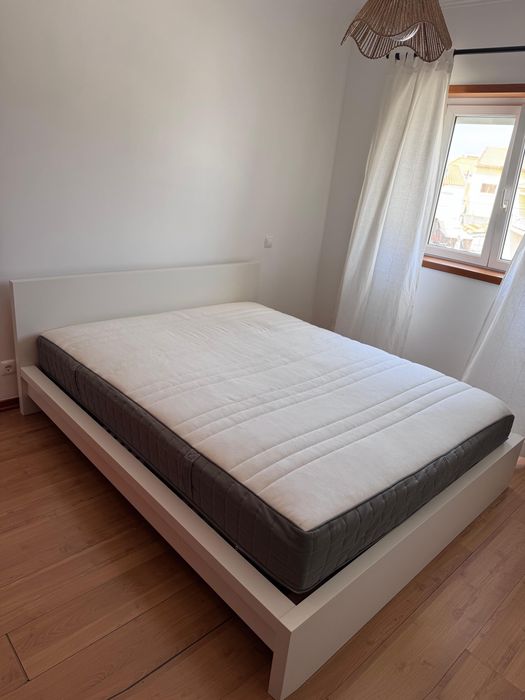 Cama completa Malm 1.60x200