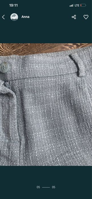 Sisley spodenki miętowe roz. 38