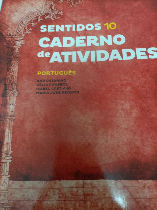 Sentidos 10 caderno atividades novo caderno de atividades