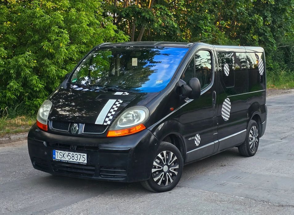 Renault Trafic 1.9 Diesel 100KM 9os Doinwestowany
