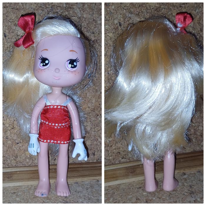 Boneca I Love Minnie, famosa.