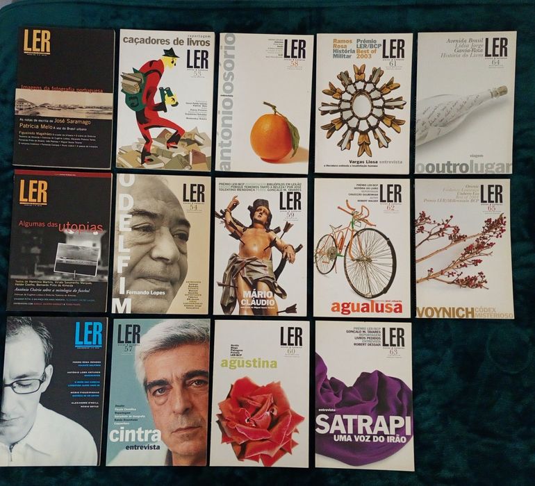 Revistas Ler antigas