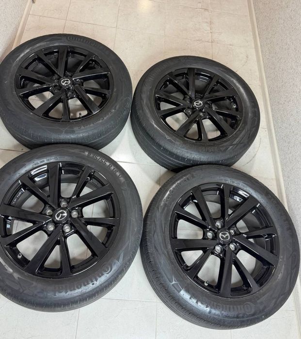 Оригинальные диски MAZDA МАЗДА CX-5/CX-7/CX-9 235/55 R18