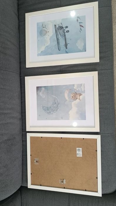 Quadros quarto bebé