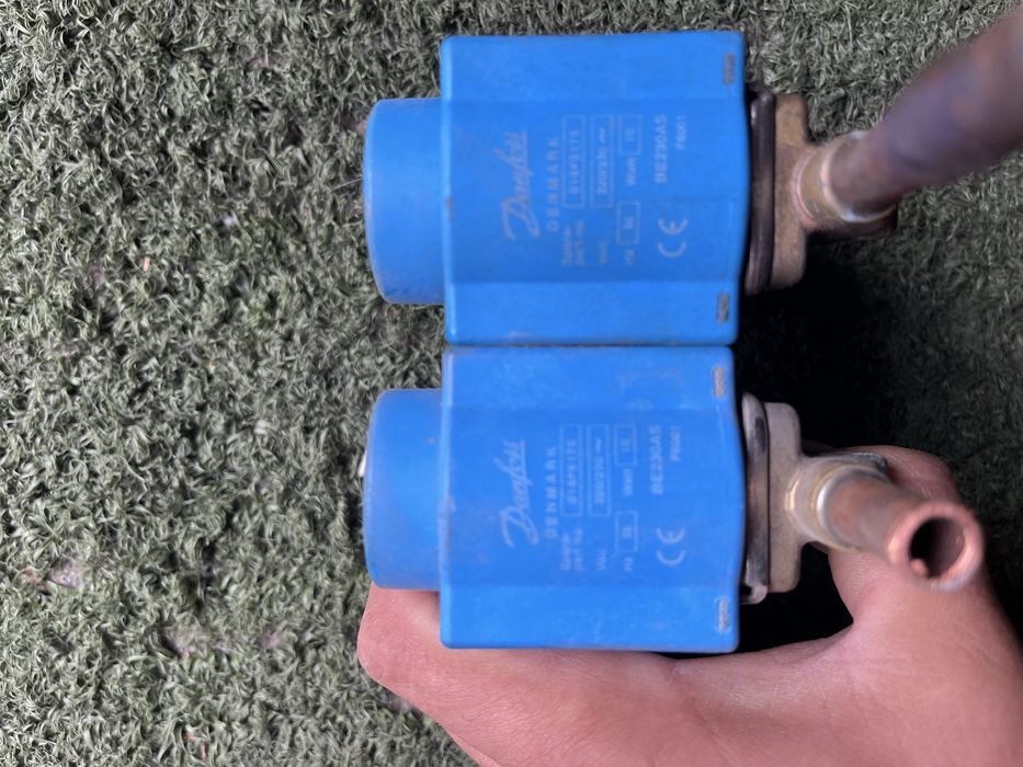 електромагнітна котушка Danfoss BE230AS.