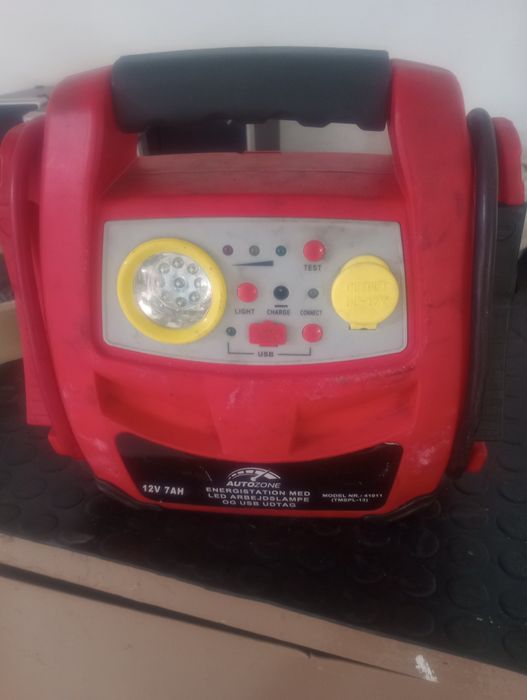 Booster  12v 7ah