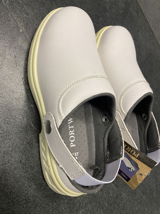 wygodne klapki medyczne i nie tylko