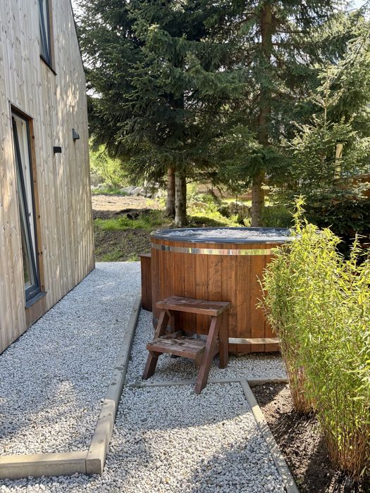 Domek Karpacz - Miłków z jacuzzi i sauną na wyłaczność