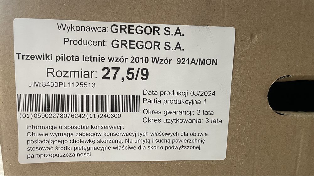 Buty wojskowe mysliwskie trekingowe 43(27,5)