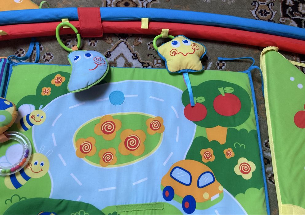 Tapete de atividades/Parque infantil da Chicco