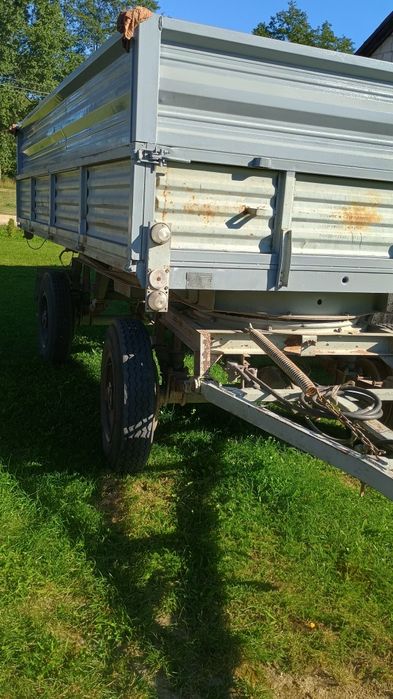 Przyczepa Autosan d-55