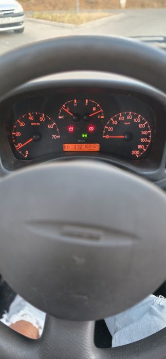 Fiat punto 1.2 ELX 16v 2001