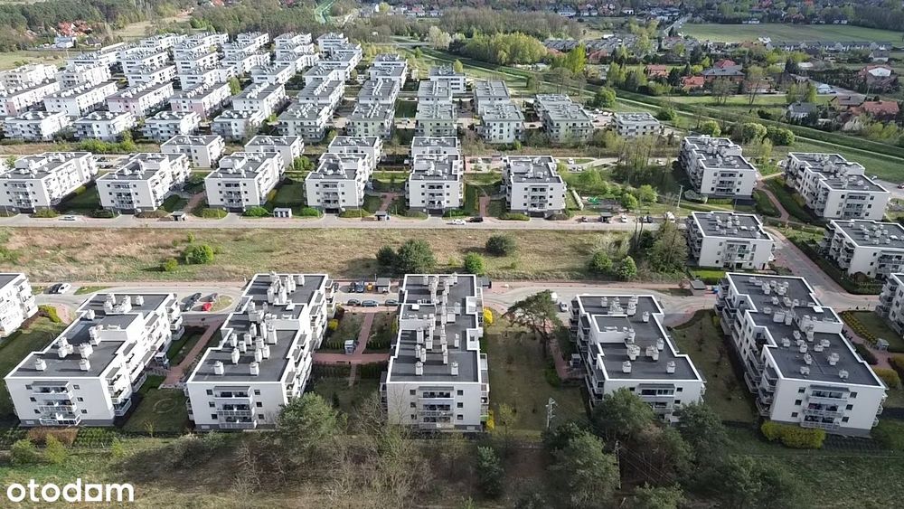 Przytulne i funkcjonalne 2-pokojowe mieszkanie - 10 metrów balkon - Więcej