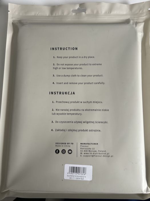 Etui Tech Protect dla IPad 10,11 gen