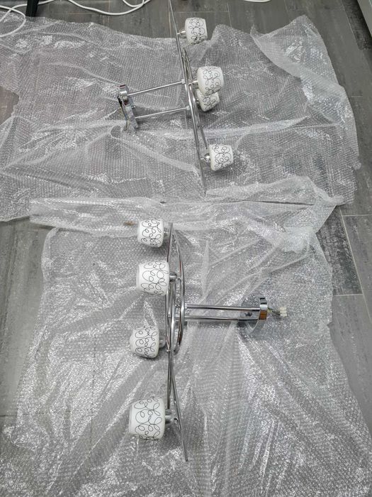 Conjunto Candeeiros Sala (teto + parede)