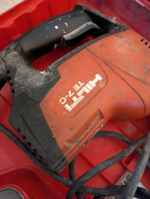 Martelo pneumático berbequim Hilti