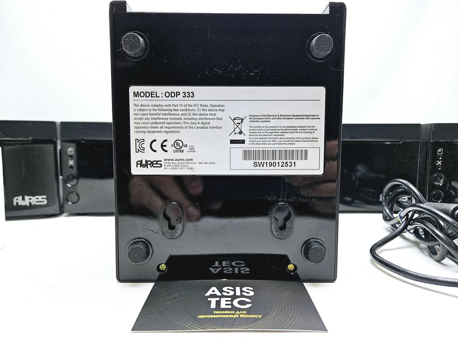 Aures ODP 333 принтер чеків 80мм USB/LAN з автообрізкою, 200мм/сек