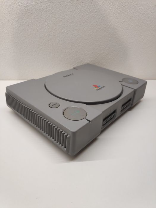 Consola PlayStation 1 + 2 comandos