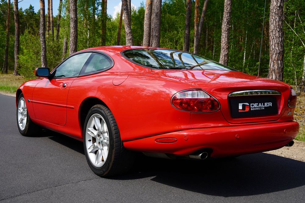 Jaguar Xk8 Jaguar Xk V Km | Klasyczne Gt Z Duszą | R. | Mi