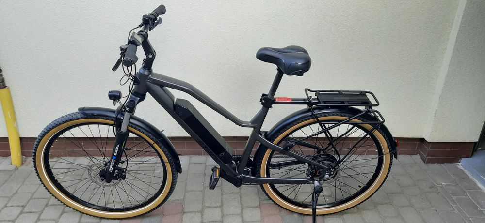 Rower górski z wspomaganiem elektrycznym 36V
