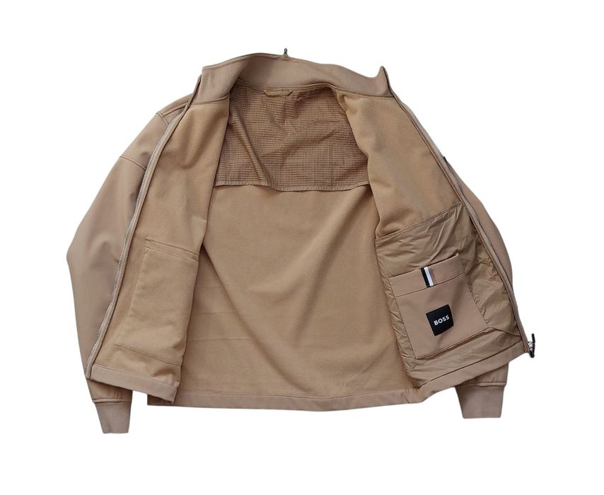 Hugo Boss nowa kurtka męska softshell lekka r .50/L
