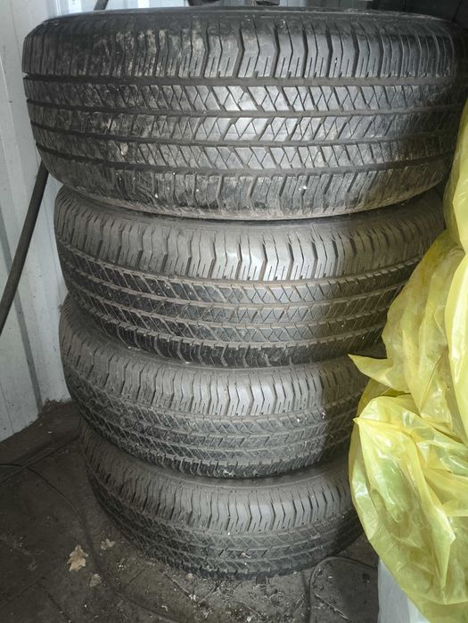 Opony lato 275/60/18 2019rok Bridgestone Dueler h/to 684 7mm bieznika