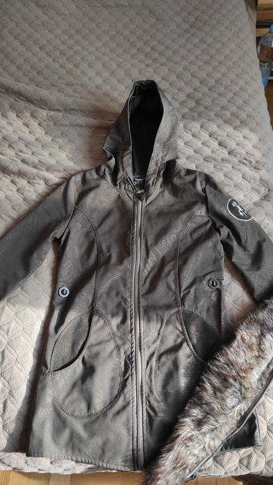 Kurtka dziewczęca Softshell 152/156