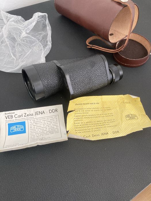 Monoculo Carl Zeiss 10x50