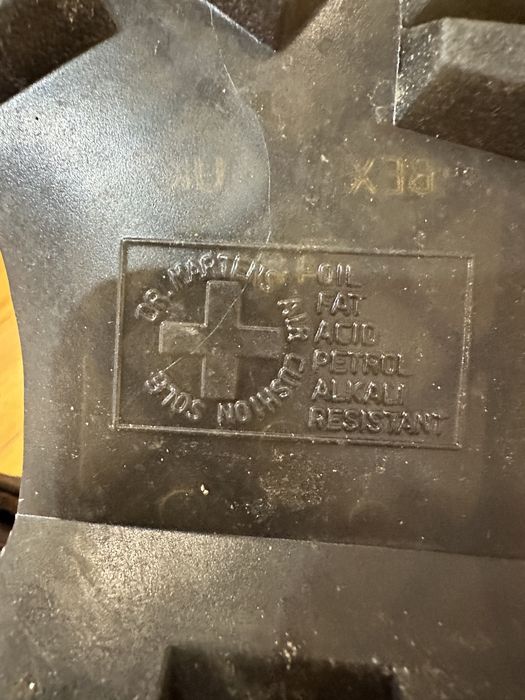 Dr Martens na platformie