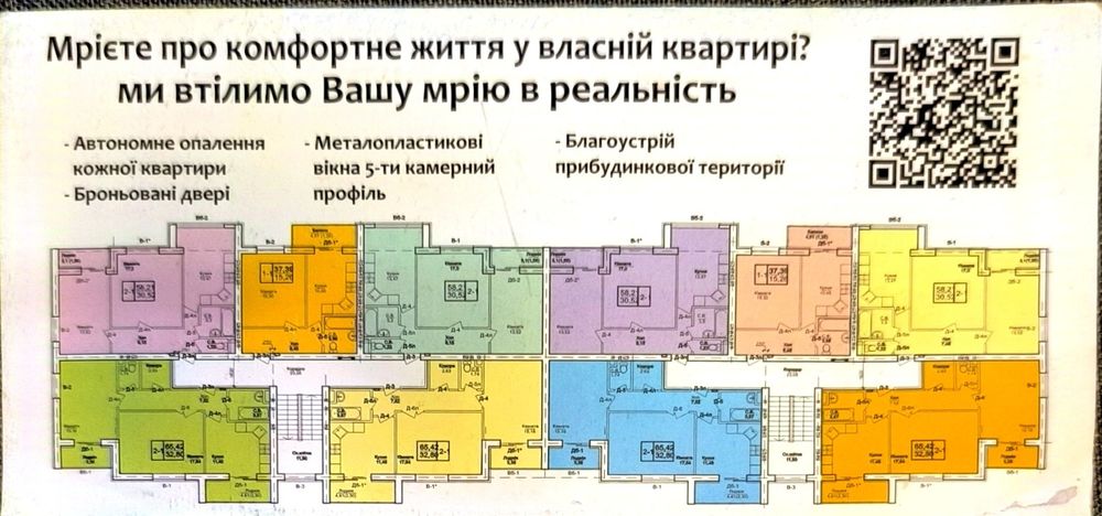 Продаж квартир м. Коростишів