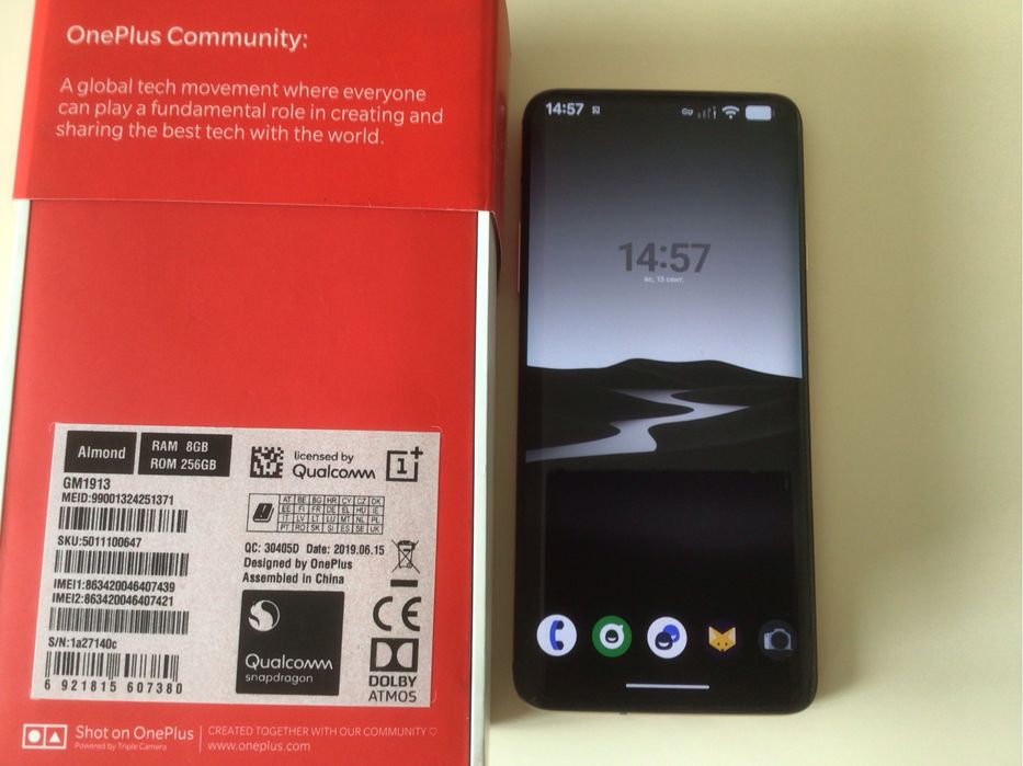 OnePlus 7 pro 8/256