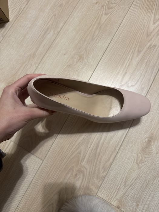 Шкіряні Туфлі Pazolini