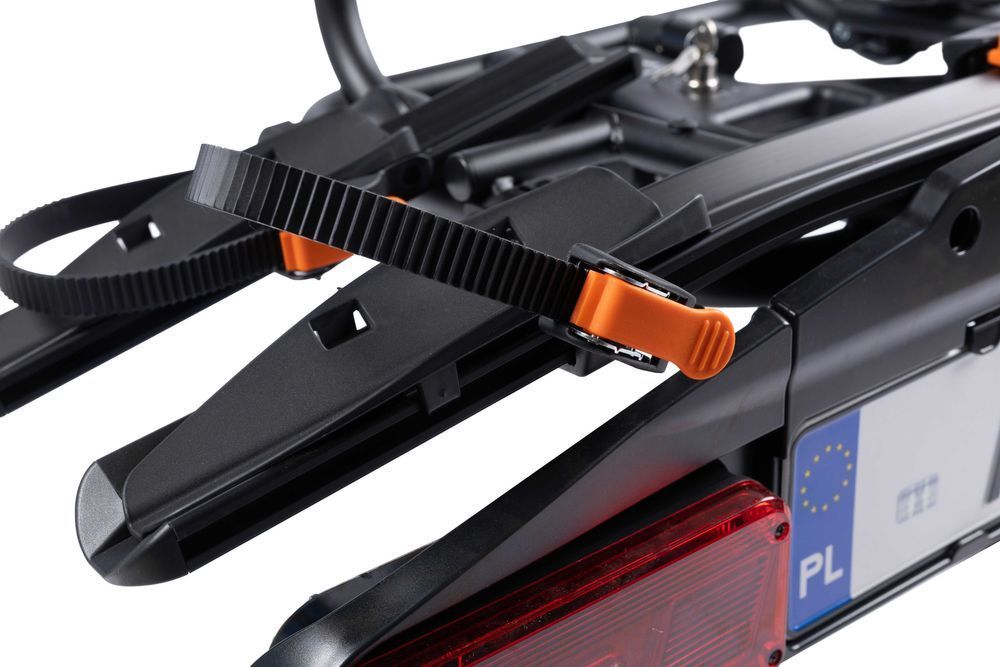 Bagażnik Platforma rowerowa hak Aguri ACTIVE BIKE PRO 2 Rowery Black