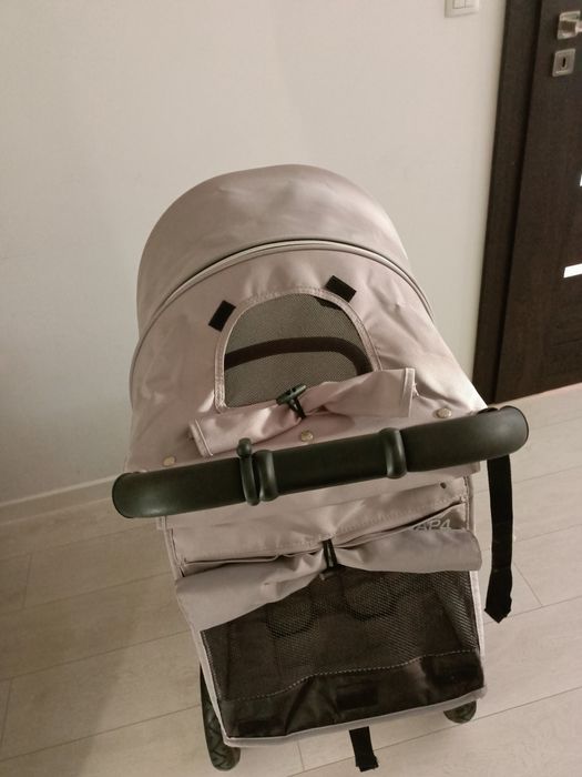 Valco snap 4 sport wózek z pompowanymi kołami