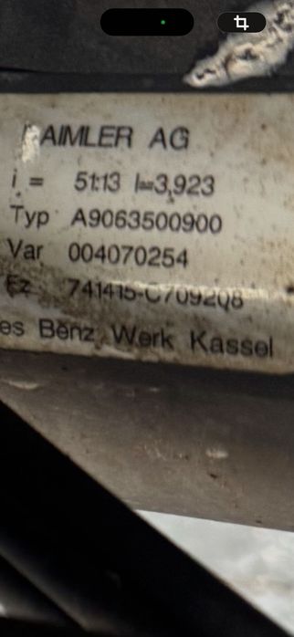 Mercedes sprinter 906 most 51:13