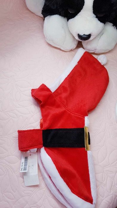 Piękne świąteczne ubranko ubranie dla psa kota