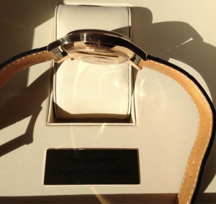 NOWY Longines Legend Diver 18ct Złoto