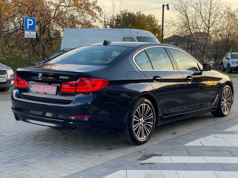 BMW 5 Series 2019