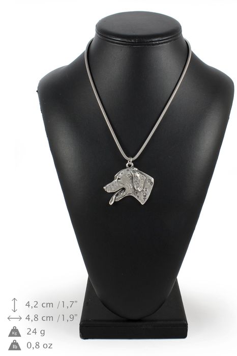 Dalmatyńczyk naszyjnik na lince Art-Dog