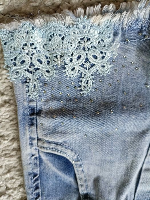 Komplet bluzka z krótkimi spodenkami rozmiar 74/80