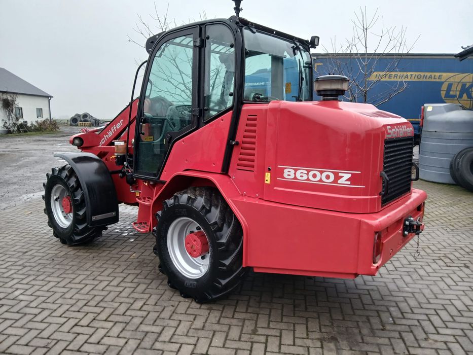 Ładowarka przegubowa Schäffer 8600 Z
