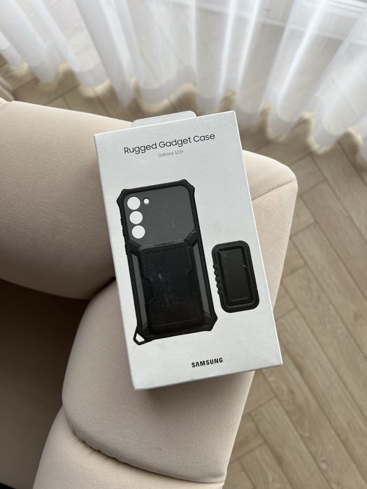 Nowe oryginalne etui Rugged Gadget Case do Samsung Galaxy S23+ plus