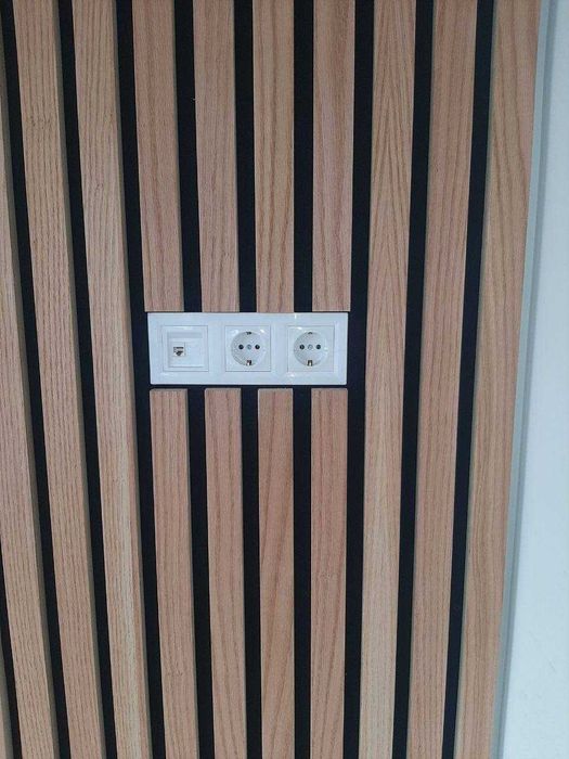 Акустические панели / Рейка деревянная / 3Д панели‼️ОТ ПРОИЗВОДИТЕЛЯ‼️