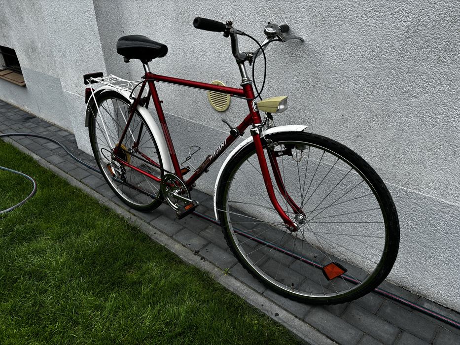 Rower wagant    85 rok