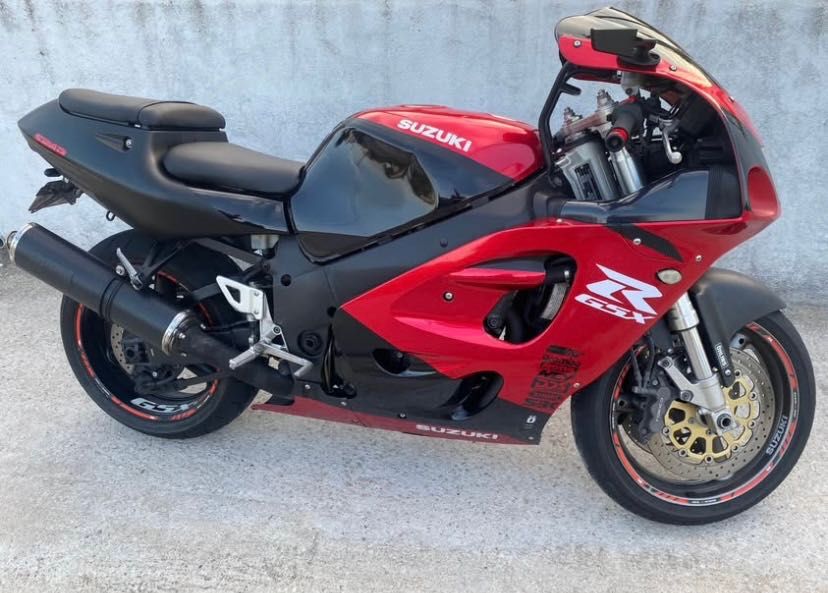 Suzuki GSXR 750 SRAD